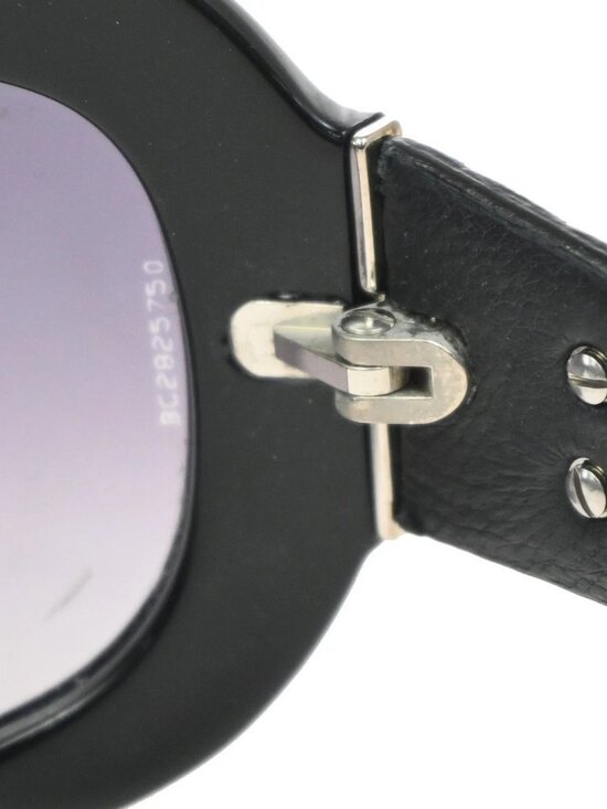 CHANEL CC Logo Matelasse Sunglasses Eye Wear Plastic Leather BK 5116-Q 30RL982 main image 8